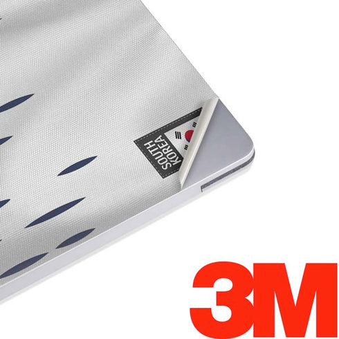South Korea Soccer Flag Surface Laptop 2 Skin